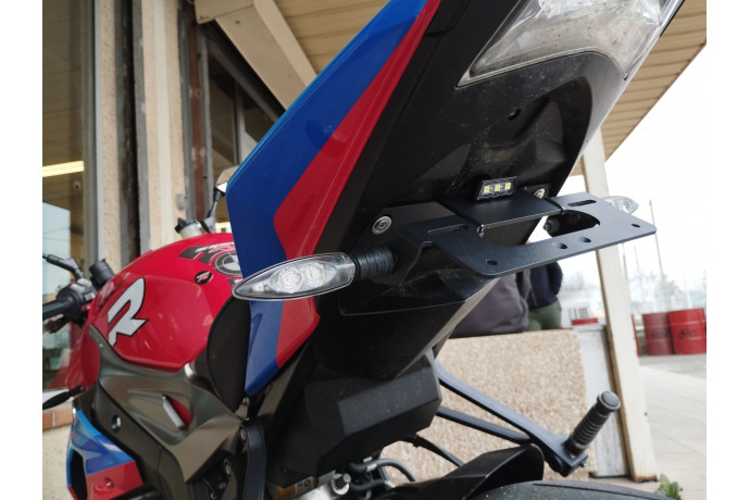 Porta-matrícula especifico AVDB BMW S1000RR / S1000R 2009 - 2020 Porta-matrícula especifico AVDB BMW S1000RR / S1000R 2009 - 2020