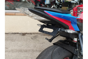 Porta-matrícula especifico AVDB BMW S1000RR / S1000R 2009 - 2020 Porta-matrícula especifico AVDB BMW S1000RR / S1000R 2009 - 2020