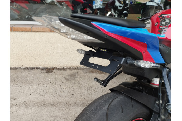 Spezifischer Kennzeichenhalter AVDB BMW S1000RR / S1000R 2009 - 2020 Spezifischer Kennzeichenhalter AVDB BMW S1000RR / S1000R 2009 - 2020