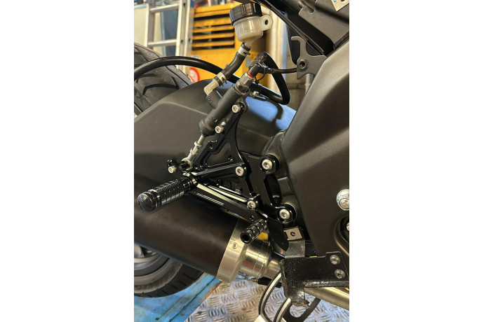 Platines Commandes Reculées YAMAHA YZF R125 2009 - 2013