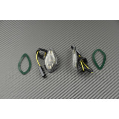 Coppia di indicatori di direzione anteriori per Honda CBR 600 F, F4, FS