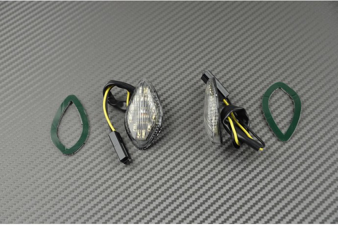 Flush Mount LED turn signals for Honda CBR 600 F, F4, FS Flush Mount LED turn signals for Honda CBR 600 F, F4, FS