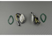 Paire de clignotants avant goutte d'eau Honda CBR 600 F, F4, FS