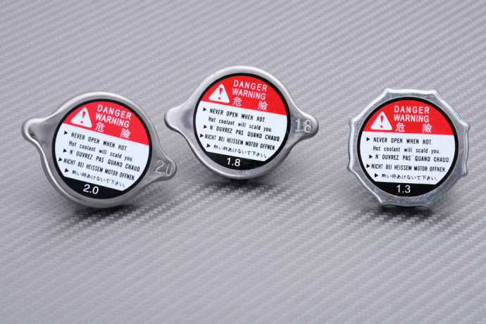 Bouchon de radiateur pour Motos Européennes