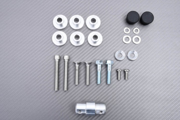 Roller Trittschutzstangen spezifisch HONDA XADV 750 2017 - 2023 Roller Trittschutzstangen spezifisch HONDA XADV 750 2017 - 2023