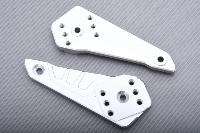 Pareja de estriberas reposapiés delanteras HONDA XADV 750 2021 - 2023 Pareja de estriberas reposapiés delanteras HONDA XADV 750 2021 - 2023