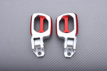 Pareja de estriberas reposapiés delanteras HONDA XADV 750 2021 - 2023 Pareja de estriberas reposapiés delanteras HONDA XADV 750 2021 - 2023