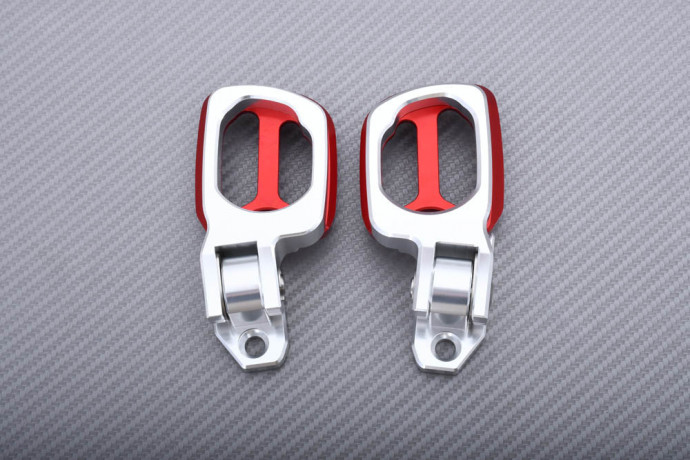 Pareja de estriberas reposapiés delanteras HONDA XADV 750 2021 - 2023 Pareja de estriberas reposapiés delanteras HONDA XADV 750 2021 - 2023