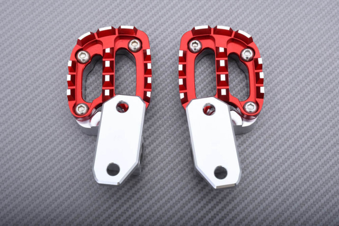 Pareja de estriberas reposapiés delanteras HONDA XADV 750 2021 - 2023 Pareja de estriberas reposapiés delanteras HONDA XADV 750 2021 - 2023