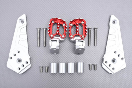 Platines repose pieds avant HONDA XADV 750 2021 - 2023