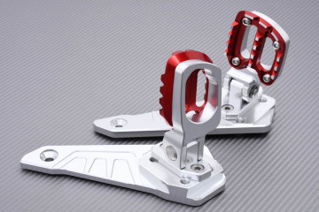 Pareja de estriberas reposapiés delanteras HONDA XADV 750 2021 - 2023 Pareja de estriberas reposapiés delanteras HONDA XADV 750 2021 - 2023