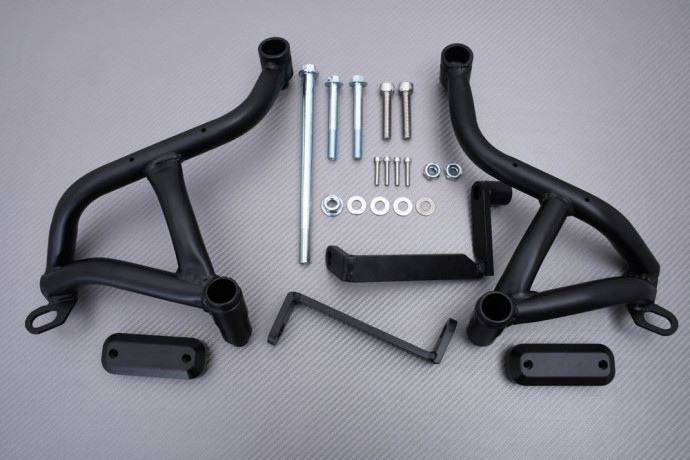 Barras de protección del motor específicas HONDA CB650R / CB650F 2017 - 2024 Barras de protección del motor específicas HONDA CB650R / CB650F 2017 - 2024