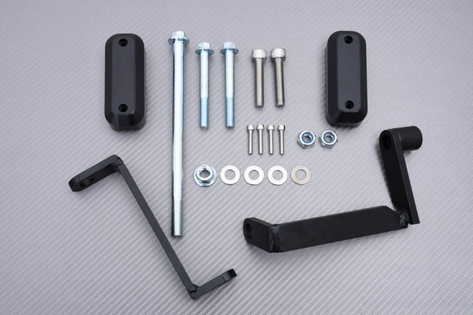 Barras de protección del motor específicas HONDA CB650R / CB650F 2017 - 2024 Barras de protección del motor específicas HONDA CB650R / CB650F 2017 - 2024
