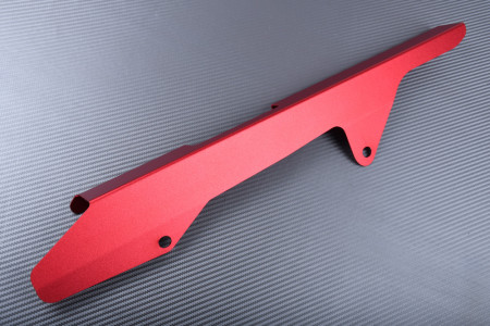 Cubrecadena de aluminio anodizado HONDA CBR 600 F / FS 1999 - 2007