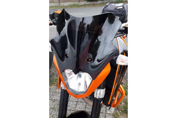 Cúpula en Policarbonato KTM DUKE 125 / 200 / 390 2011 - 2015 Cúpula en Policarbonato KTM DUKE 125 / 200 / 390 2011 - 2015