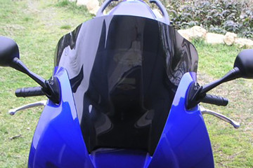 Cúpula PVC HONDA VFR 800 FI 1998 - 2001 Cúpula PVC HONDA VFR 800 FI 1998 - 2001