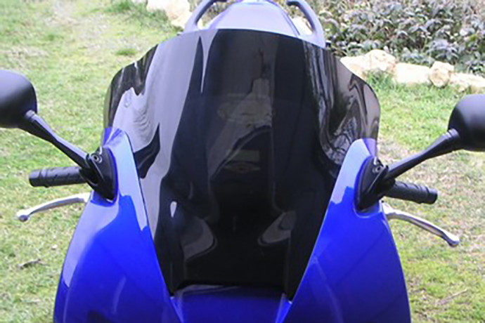 Cúpula PVC HONDA VFR 800 FI 1998 - 2001 Cúpula PVC HONDA VFR 800 FI 1998 - 2001