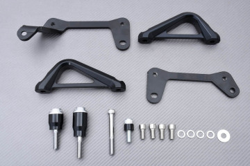 Topes de protección anticaída YAMAHA XSR 900 / MT09 / TRACER 9 / GT 2021 - 2023