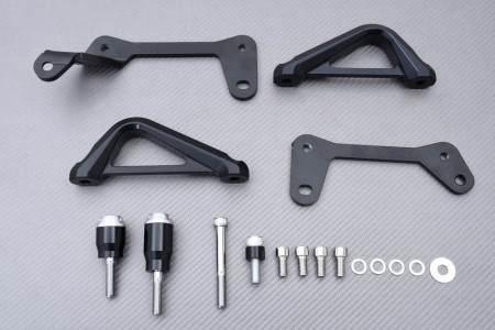 PADS / SCHUTZROLLEN YAMAHA XSR 900 / MT09 / TRACER 9 / GT 2021 - 2023