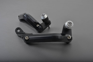 Tampons / Roulettes de protection YAMAHA XSR 900 / MT09 / TRACER 9 / GT 2021 - 2023 Tampons / Roulettes de protection YAMAHA XSR 900 / MT09 / TRACER 9 / GT 2021 - 2023