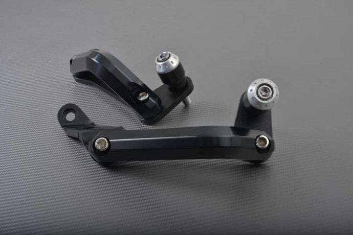 Tampons / Roulettes de protection YAMAHA XSR 900 / MT09 / TRACER 9 / GT 2021 - 2023 Tampons / Roulettes de protection YAMAHA XSR 900 / MT09 / TRACER 9 / GT 2021 - 2023