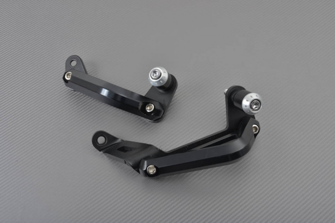 Tampons / Roulettes de protection YAMAHA XSR 900 / MT09 / TRACER 9 / GT 2021 - 2023 Tampons / Roulettes de protection YAMAHA XSR 900 / MT09 / TRACER 9 / GT 2021 - 2023