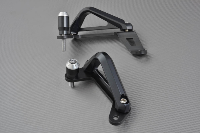 Tampons / Roulettes de protection YAMAHA XSR 900 / MT09 / TRACER 9 / GT 2021 - 2023 Tampons / Roulettes de protection YAMAHA XSR 900 / MT09 / TRACER 9 / GT 2021 - 2023