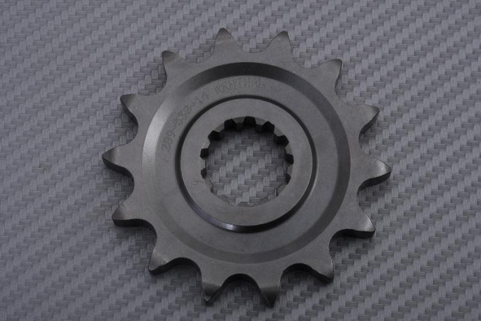 Piñón RENTHAL YAMAHA FZR / FZS / YZF 600 THUNDERCAT / KAWASAKI ZX9R / ZZR600 / SUZUKI SV / GSXR / TL 1989 - 2017 Tipo : 289