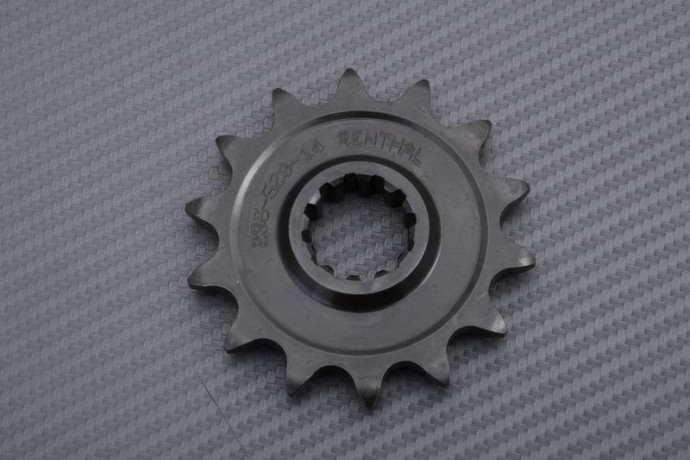 Front Sprocket RENTHAL HUSABERG FS / FE 450 / 550 / HUSQVARNA WR / TC / TE / CR 125 / 250 / 400 / 510 1981 - 2008 Type : 295
