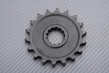 Piñón RENTHAL APRILIA Tuono / BMW F650 / F800 / KTM SUPER DUKE / ADVENTURE 990 / 1290 / HUSQVARNA NUDA 1998 - 2021 Tipo : 407