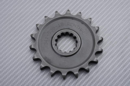 Piñón RENTHAL APRILIA Tuono / BMW F650 / F800 / KTM SUPER DUKE / ADVENTURE 990 / 1290 / HUSQVARNA NUDA 1998 - 2021 Tipo : 407