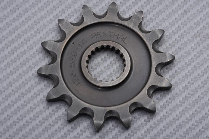 Ritzel RENTHAL YAMAHA WRF / YZF 250 2001 - 2023 Type : 420