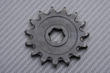 Piñón RENTHAL KAWASAKI KLX 110 / SUZUKI DR Z110 2002 - 2016 Tipo : 431