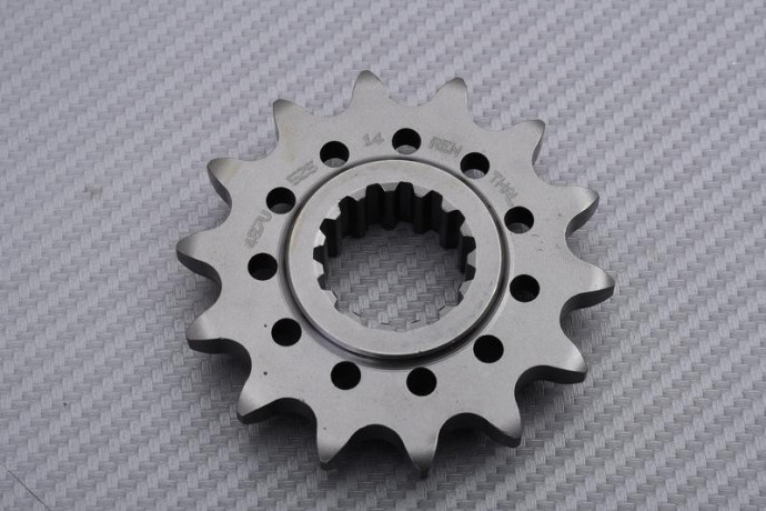 Front Sprocket RENTHAL DUCATI Panigale / Streetfighter V4 / Superleggera V4 994 / 1100 / 1199 / 1299 2012 - 2023 Type : 487 Front Sprocket RENTHAL DUCATI Panigale / Streetfighter V4 / Superleggera V4 994 / 1100 / 1199 / 1299 2012 - 2023 Type : 487