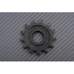 Pignon RENTHAL GASGAS EC 125 / YAMAHA WR / YZ 85 / 125 / 200 1987 - 2021 Type : 257