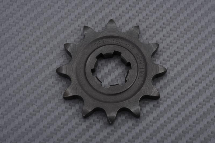Front Sprocket RENTHAL KAWASAKI KX 60 / 65 / 80 / 85 / 100 / SUZUKI RM 65 / 80 / 85 1983 - 2021 Type : 258 Front Sprocket RENTHAL KAWASAKI KX 60 / 65 / 80 / 85 / 100 / SUZUKI RM 65 / 80 / 85 1983 - 2021 Type : 258