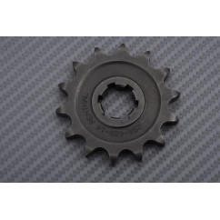 Pignon RENTHAL SUZUKI RM 80 / 85 / YAMAHA YZ 80 / TY 125 / 175 1975 - 2023 Type : 258