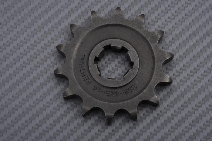 Pignon RENTHAL SUZUKI RM 80 / 85 / YAMAHA YZ 80 / TY 125 / 175 1975 - 2023 Type : 258 Pignon RENTHAL SUZUKI RM 80 / 85 / YAMAHA YZ 80 / TY 125 / 175 1975 - 2023 Type : 258