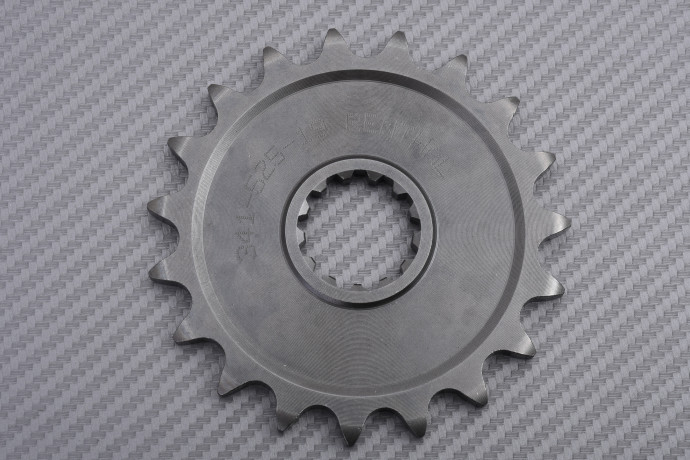Front Sprocket RENTHAL TRIUMPH THRUXTON / SCRAMBLER / SPEEDMASTER 800 / 865 2003 - 2016 Type : 341 Front Sprocket RENTHAL TRIUMPH THRUXTON / SCRAMBLER / SPEEDMASTER 800 / 865 2003 - 2016 Type : 341