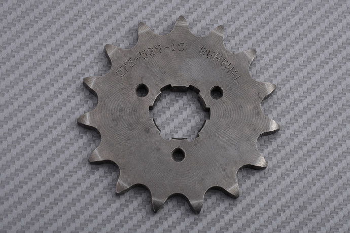 Pignone RENTHAL HONDA XR / XL / NX / CLR 125 / R 1983 - 2003 Tipo : 273 Pignone RENTHAL HONDA XR / XL / NX / CLR 125 / R 1983 - 2003 Tipo : 273