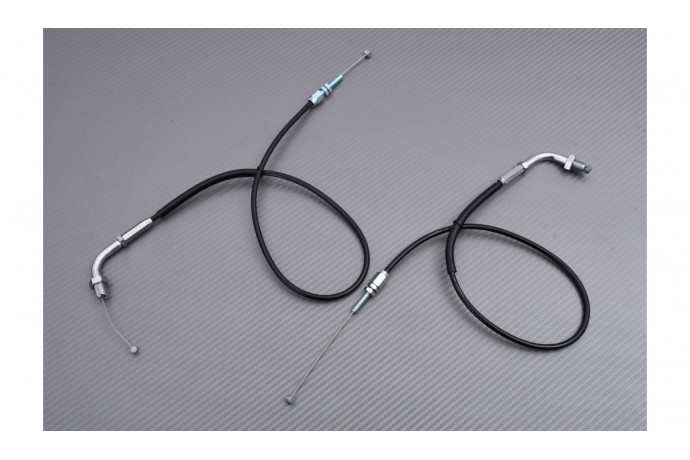 Cable del acelerador ACTIVE Tiro / Retorno KAWASAKI ZX6R 2007 - 2008 REF: 1060150 / 1060149 Cable del acelerador ACTIVE Tiro / Retorno KAWASAKI ZX6R 2007 - 2008 REF: 1060150 / 1060149