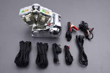 Chargeur de batterie BATTERY TENDER REF : BT-TWIN800-DL-EU