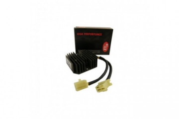 Regulador de tensión / rectificador TOURMAX HONDA GB / FT / CM / CB 250 / 400 / 450 / 500 1978 - 1989 REF: RGU-101