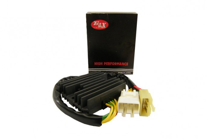 Régulateur / Redresseur de tension TOURMAX HONDA CBR 954 RR / VTX 1800 C 2002 - 2006 REF: RGU-140 Régulateur / Redresseur de tension TOURMAX HONDA CBR 954 RR / VTX 1800 C 2002 - 2006 REF: RGU-140