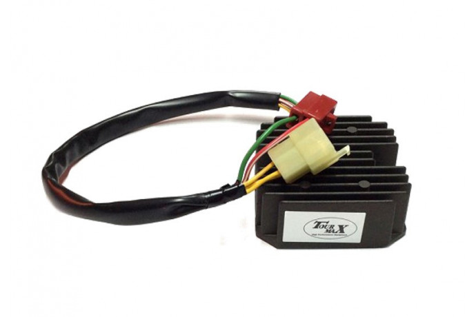 Régulateur / Redresseur de tension TOURMAX HONDA NX 650 DOMINATOR 1995 - 2000 REF: RGU-158 Régulateur / Redresseur de tension TOURMAX HONDA NX 650 DOMINATOR 1995 - 2000 REF: RGU-158