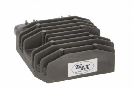 Régulateur / Redresseur de tension TOURMAX YAMAHA YZF R1 / FZ1 / FZ8 / MT07 /XTZ /  XVS 950 / 1200 / 1300 REF: RGU-239