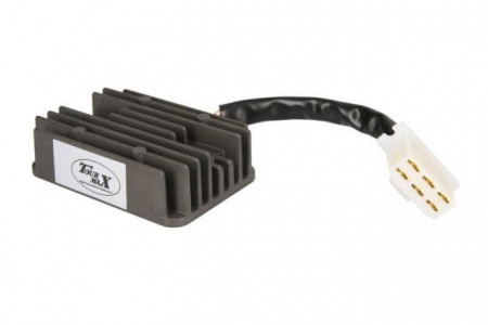 Regulador de tensión / rectificador TOURMAX KAWASAKI GPZ / VULCAN / NINJA / EL / EN 250 / 450 / 500 1985 - 2009 REF: RGU-402
