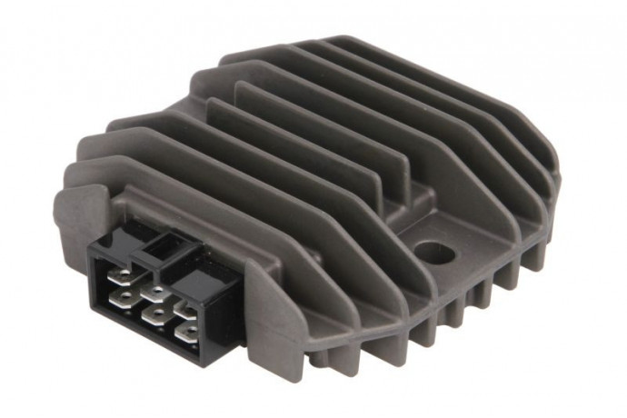 Regulador de tensión / rectificador TOURMAX KAWASAKI ZX6R / ZR7 / ZZR / VULCAN / BAYOU 300 / 600 / 750 / 1500 REF: RGU-404