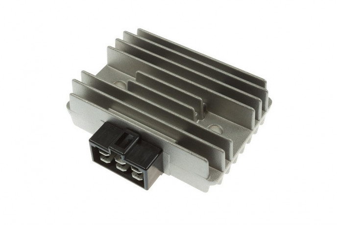 Régulateur / Redresseur de tension TOURMAX KAWASAKI KLR / GPZ / ZEPHYR 550 / 600 / 650 / 750 1982 - 2000 REF: RGU-408