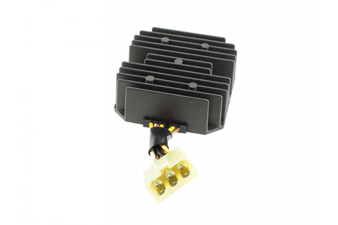 Régulateur / Redresseur de tension TOURMAX KAWASAKI ZZR 600 1990 - 1992 REF: RGU-411 Régulateur / Redresseur de tension TOURMAX KAWASAKI ZZR 600 1990 - 1992 REF: RGU-411